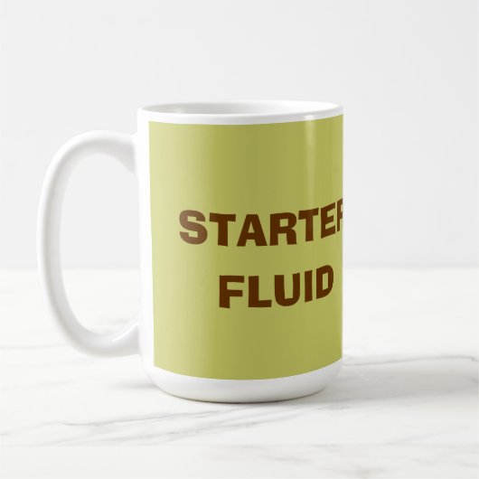 Tasse de café liquide de démarreur (Gauche)