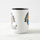 Tasse de café Logo Adventure-MAX (Centre)