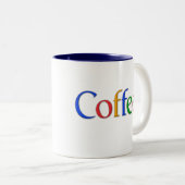 tasse de café (logo de google) (Devant droit)
