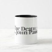 Tasse de café - logo inversé par fonctionnaire (Centre)