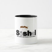 Tasse de café Logo Soshel (Centre)