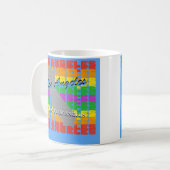 Tasse de café Los Angeles (Devant gauche)
