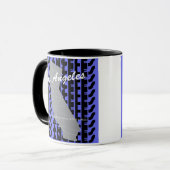 Tasse de café Los Angeles (Devant gauche)