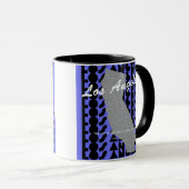 Tasse de café Los Angeles (Devant droit)