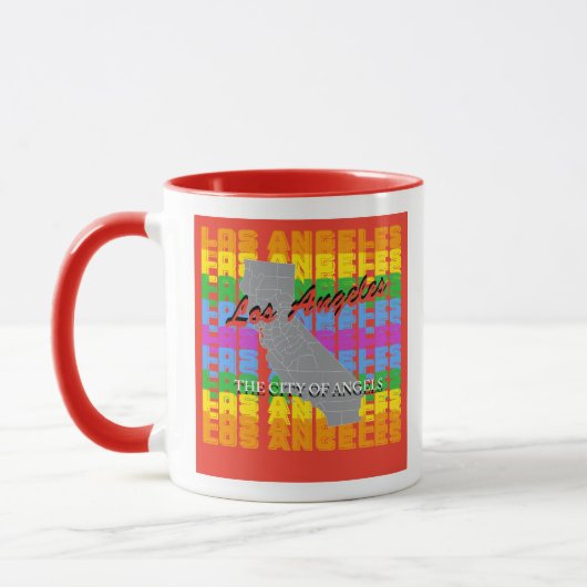 Tasse de café Los Angeles (Gauche)