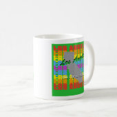 Tasse de café Los Angeles (Devant droit)