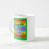Tasse de café Los Angeles (Devant gauche)