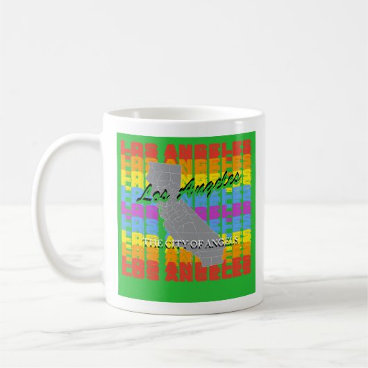Tasse de café Los Angeles (Gauche)