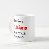 tasse de café louisiana (Devant gauche)
