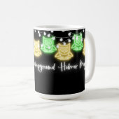 Tasse de café Lumières de camping (Devant droit)