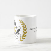 Tasse de café maçonnique (Centre)