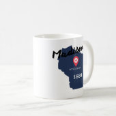 Tasse de café Madison (Devant droit)
