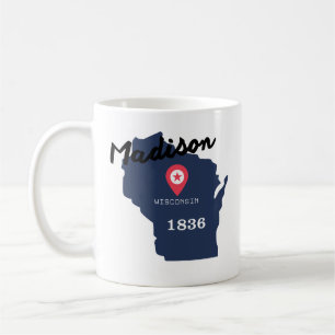 Tasse de café Madison 