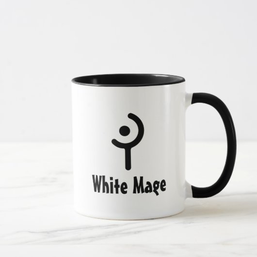 Tasse de café (Mage blanc) (Droite)
