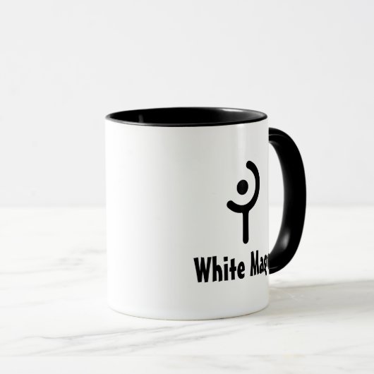 Tasse de café (Mage blanc) (Devant droit)