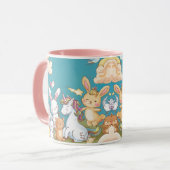 Tasse de Café Magique (Devant gauche)