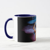 Tasse de café magique de lune de sirène (Gauche)