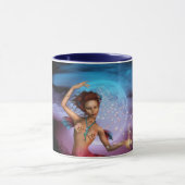 Tasse de café magique de lune de sirène (Centre)
