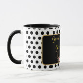 Tasse de café magnifique bonjour (Gauche)