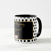 Tasse de café magnifique bonjour (Devant droit)