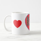 Tasse de café Mahjong - J'aime Mahj ! (Gauche)