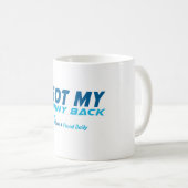 Tasse de café maigre (Devant droit)