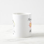 Tasse de café majestueuse drôle d'AF (Centre)