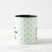 Tasse de café Maladie de Lyme F Off (Centre)