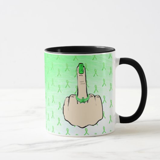 Tasse de café Maladie de Lyme F Off (Droite)
