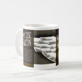 Tasse de café maltaise de faucon (Devant gauche)