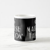 Tasse de café maltaise de faucon (Centre)