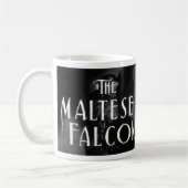 Tasse de café maltaise de faucon (Gauche)