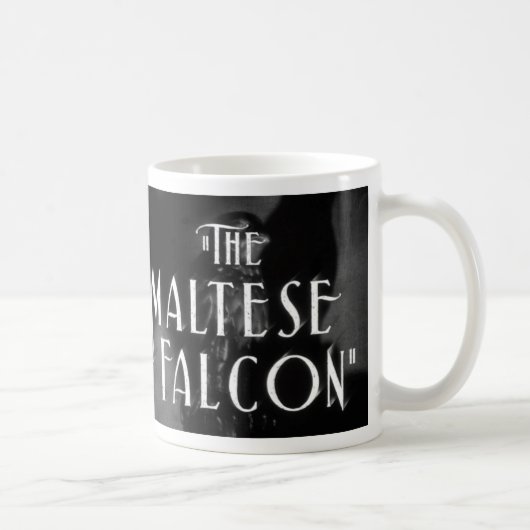 Tasse de café maltaise de faucon (Droite)