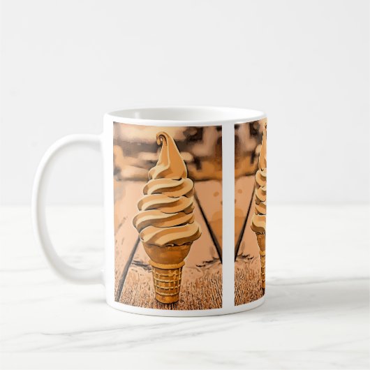 Tasse de café Maple Creemee (Gauche)