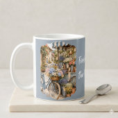 Tasse de café Marché Fleuriste Bloomcore Bicyclett