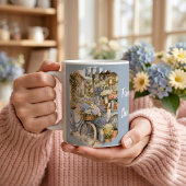 Tasse de café Marché Fleuriste Bloomcore Bicyclett
