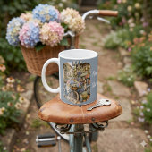 Tasse de café Marché Fleuriste Bloomcore Bicyclett