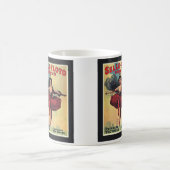 Tasse de café - marcheur vintage de Tightrope de (Centre)