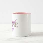 Tasse de café marine d'épouse (Centre)