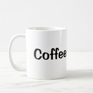 Tasse de café marquée de thé