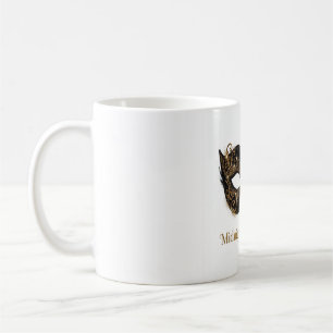 Tasse de café Mascarade de minuit