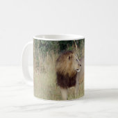 TASSE DE CAFÉ MASCULINE DE LION (Devant gauche)