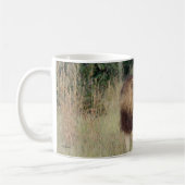TASSE DE CAFÉ MASCULINE DE LION (Gauche)