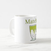 Tasse de café Matcha (Devant gauche)