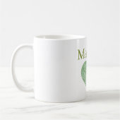 Tasse de café Matcha Love (Gauche)