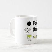 Tasse de café Matcha Point Game (Devant gauche)