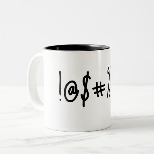 Tasse de café maudite (Devant gauche)