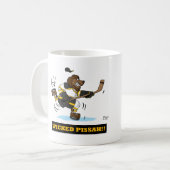 Tasse de café mauvaise de Pissah- (Devant gauche)