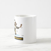 Tasse de café mauvaise de Pissah- (Centre)