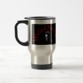 Tasse de café mauvaise d'étranger (Gauche)